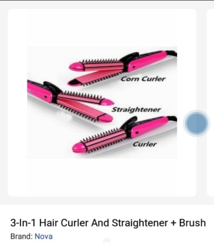 3 in 1 HAIR STRAIGHTNER