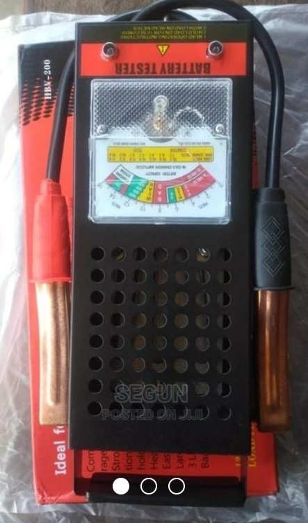 BATTERY AND ALTERNATOR TESTER