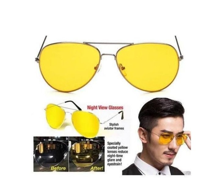 VISION NIGHT DRIVING GLASS