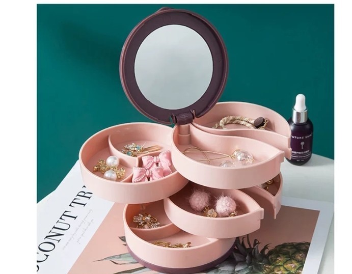 ROTATING JEWELRY BOX