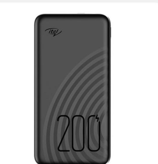 Itel 20000mAh Dual Output Powerbank