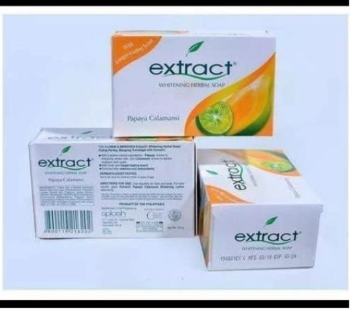 ORIGINAL EXTRACT HERBAL SOAP